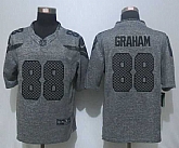 Nike Limited Seattle Seahawks #88 Graham Men's Stitched Gridiron Gray Jerseys,baseball caps,new era cap wholesale,wholesale hats